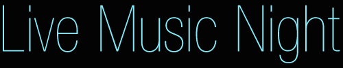 Live Music